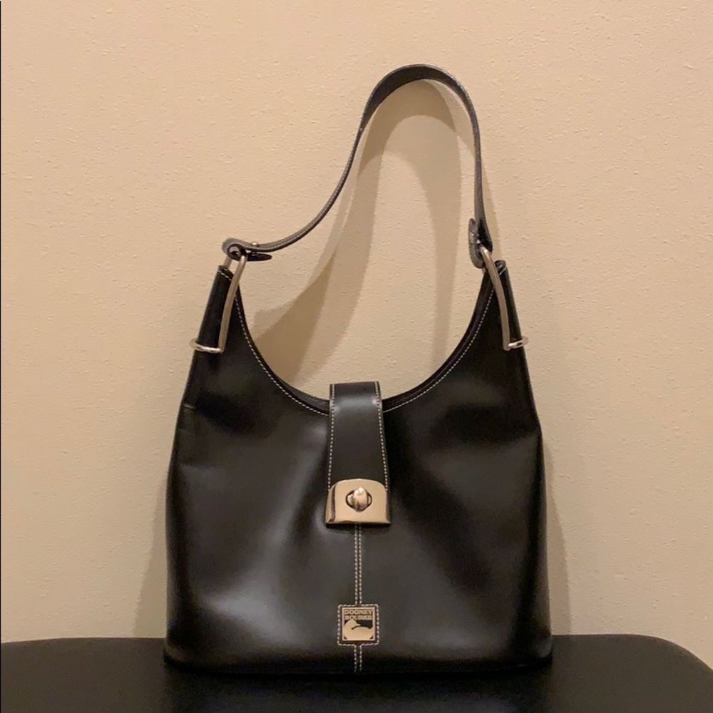 Dooney & Bourke Black Leather Purse